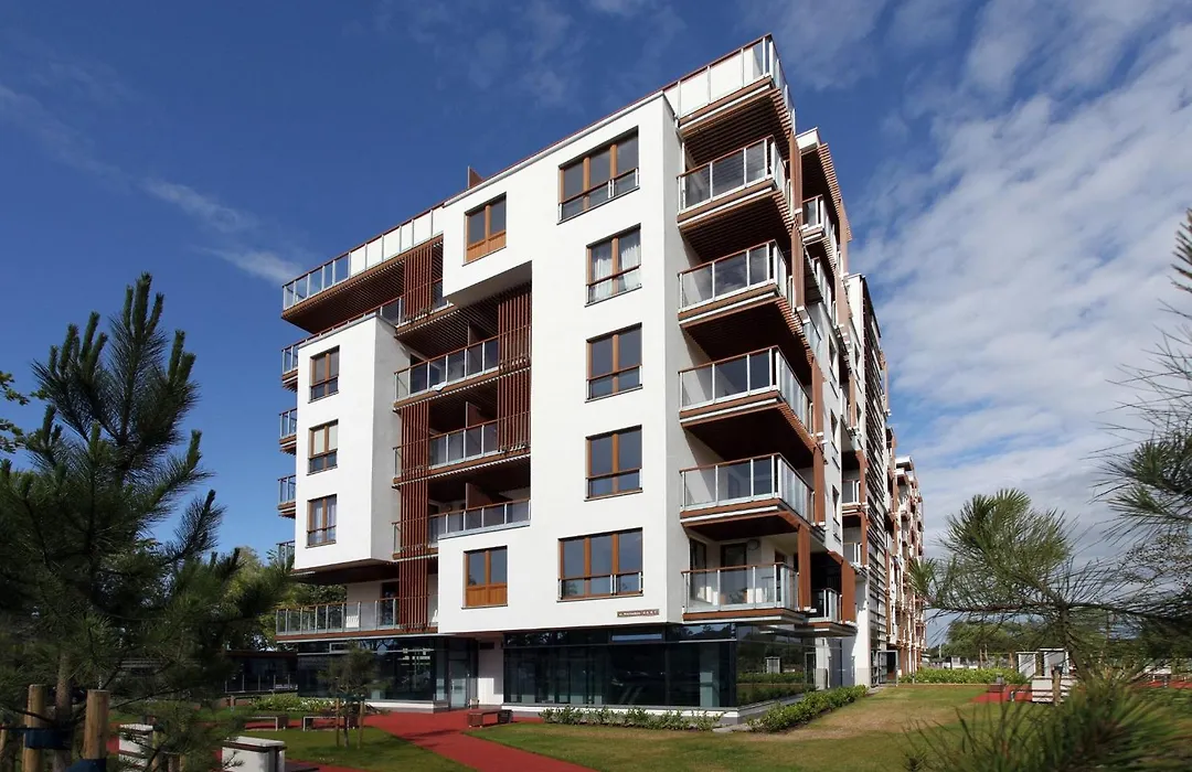Apartamenty Olympic z widokiem na morze przy plaży-1
