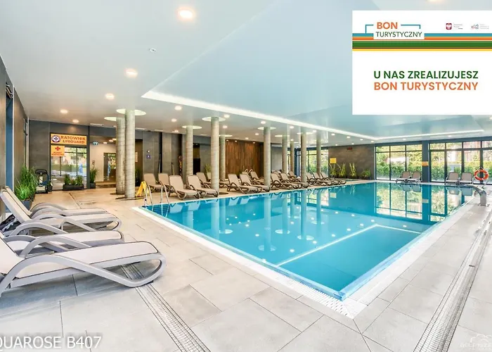 Apartamenty Polanki Park Aquarose Kołobrzeg- Basen,Sauna,Siłownia,Place zabaw dla dzieci - inclusive , Restauracja, Opcja-Garaż